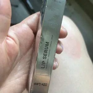Customer photo review of Peptides Nourishing Lip Serum