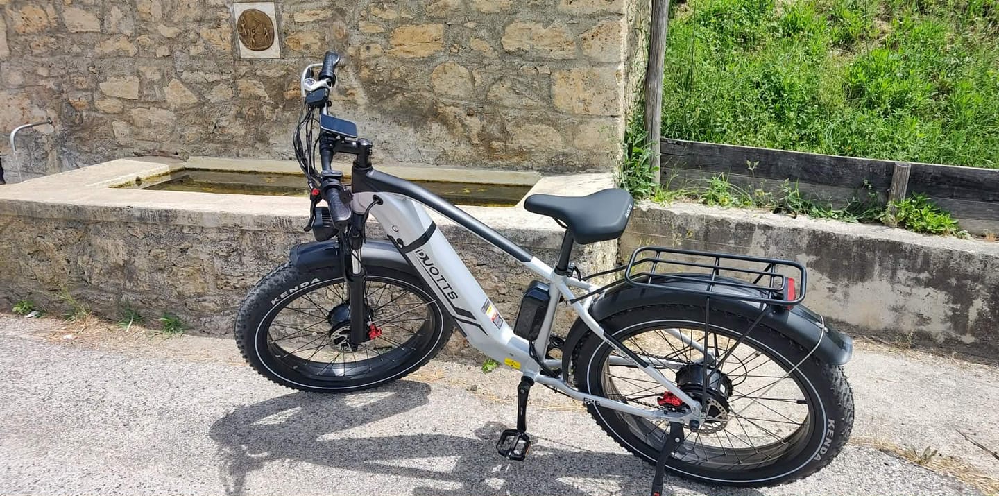 Customer photo review of DUOTTS F26 Electric Bike