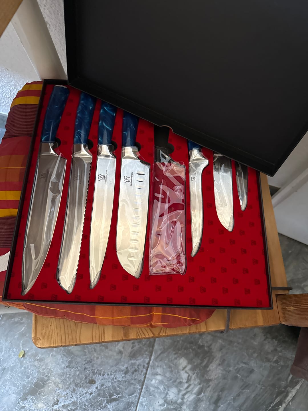 Customer photo review of Shiburu Messerset Premium 8-teilig