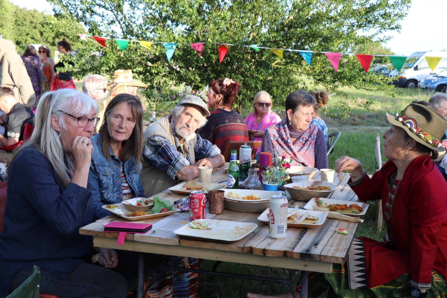 Customer photo review of Extra Large 12" (30cm) Compostable Salad Serving Bowl