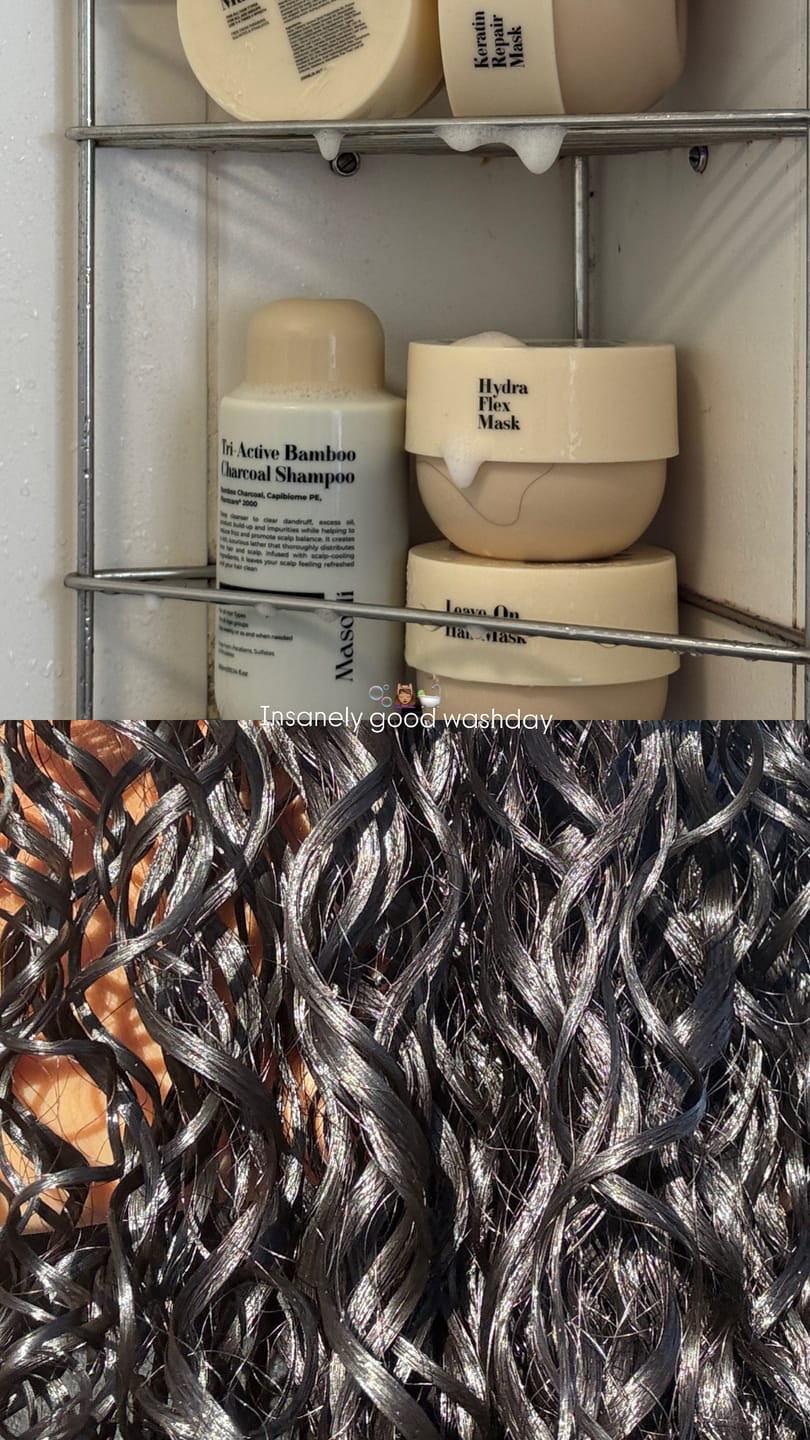 Customer photo review of Hydra-Care Detangling Milk 300ml