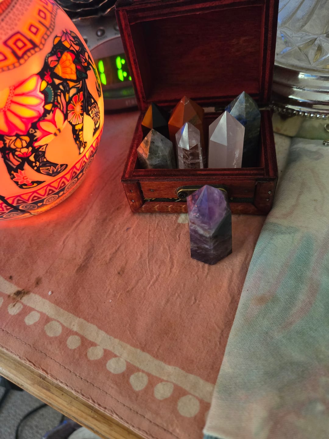 Customer photo review of Crystal Treasure Box