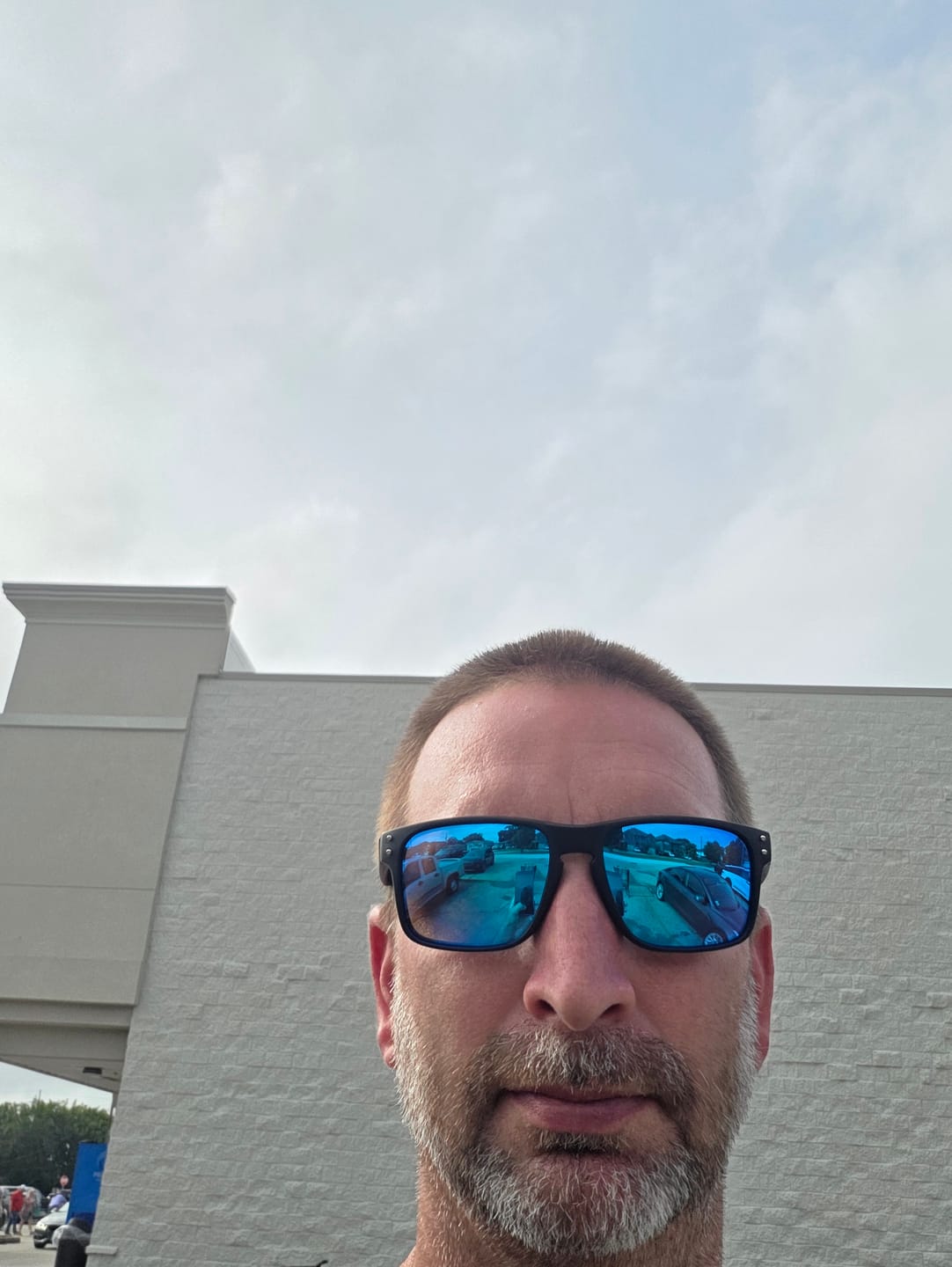 Customer photo review of 80Eighty® Polarized Sunglasses - Blue Chrome