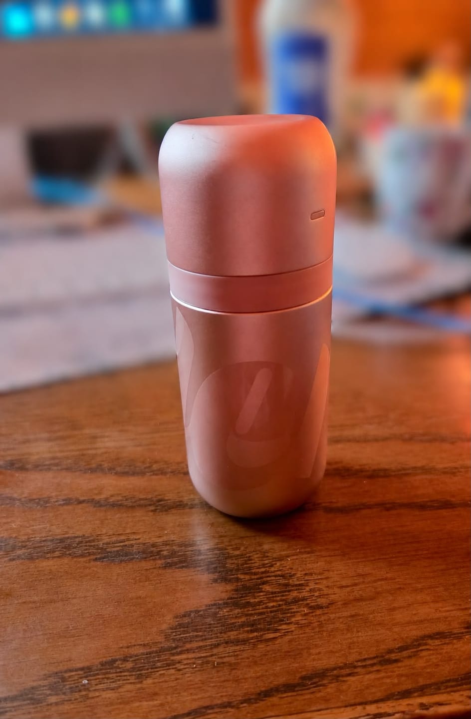 Customer photo review of Refillable Roll-on Deodorant Starter Set