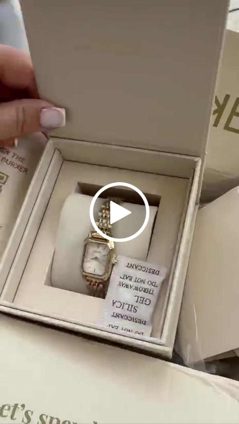 Customer video review of Isabell Petite Gold