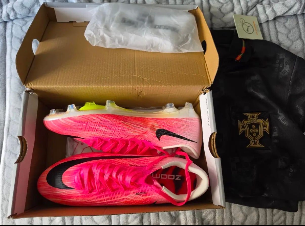Customer photo review of NIKE AIR ZOOM  MERCURIAL SUPERFLY 11 ELITE FG