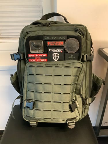 Customer photo review of ALPHA (45L)