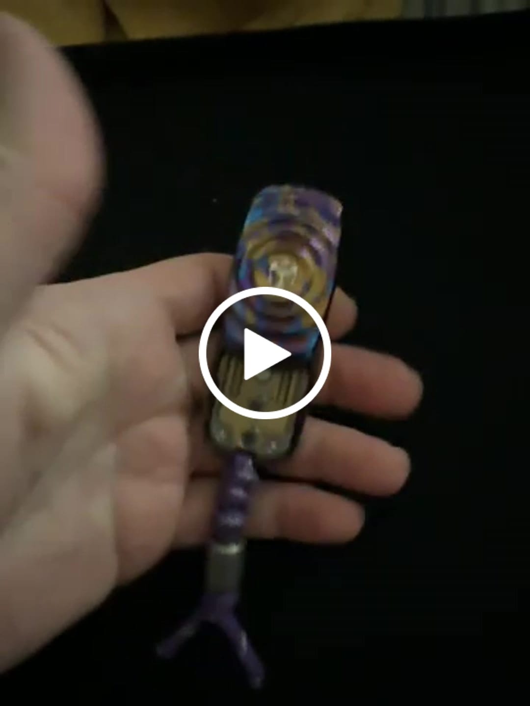 Customer video review of JuzhEDC RIPPLE Tuning Fork Slider