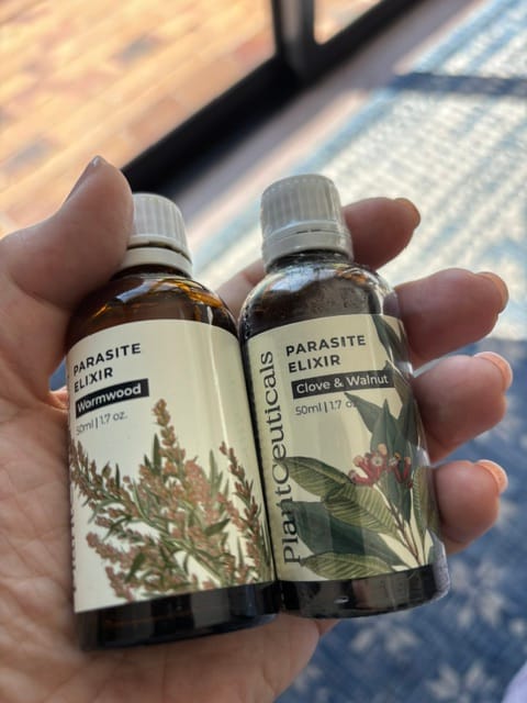 Customer photo review of Parasite Cleanse Kit