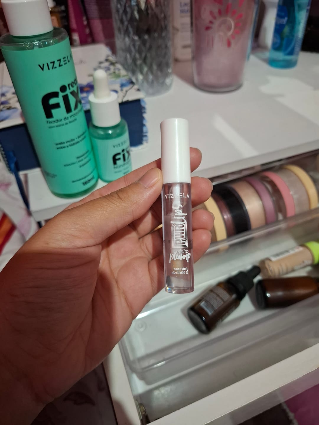 Customer photo review of Mini Powerlips GRÁTIS