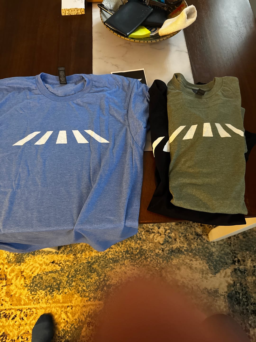 Customer photo review of Abbey Road Minimalist T-Shirt