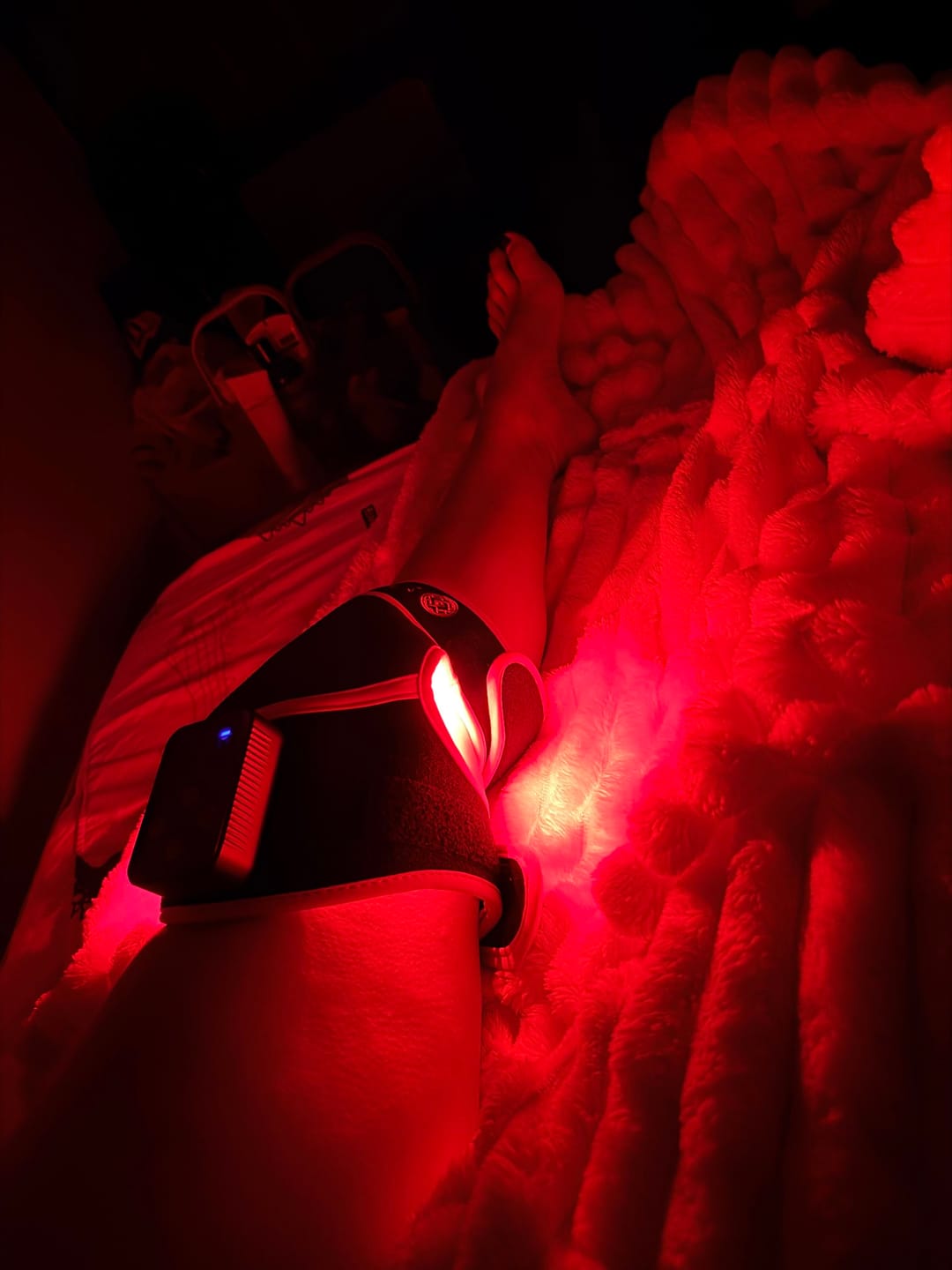 Customer photo review of Koanna® Red Light Therapy Bandage For Knee Pain