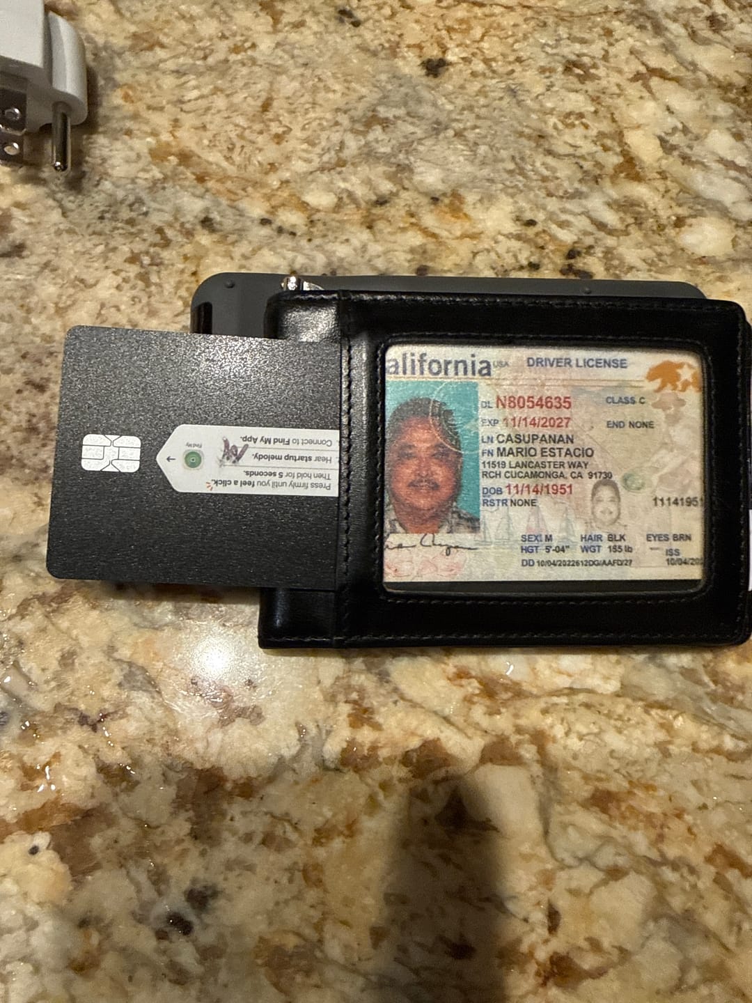 Customer photo review of SPOTMINDERS. Tracking Card PRO