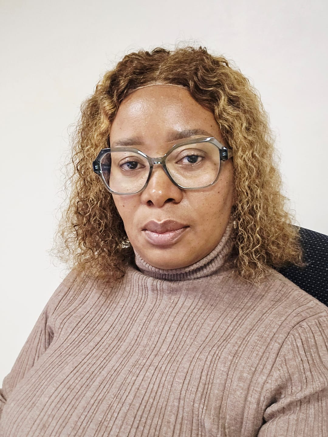 Customer photo review of Brazilian 13x4 Bella Blunt Bob 430