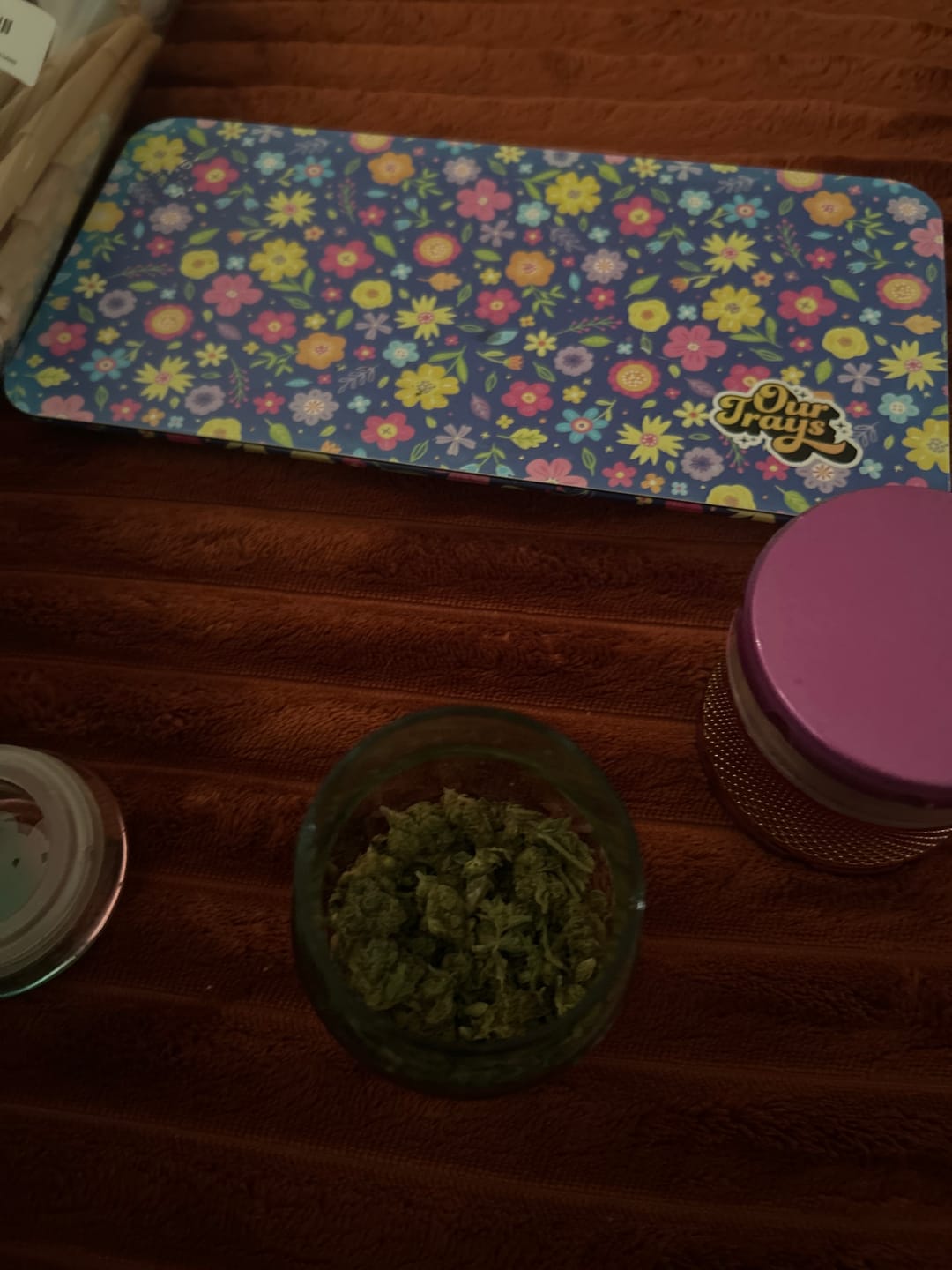Customer photo review of Grape Gas - 28 Grams - Hybrid
