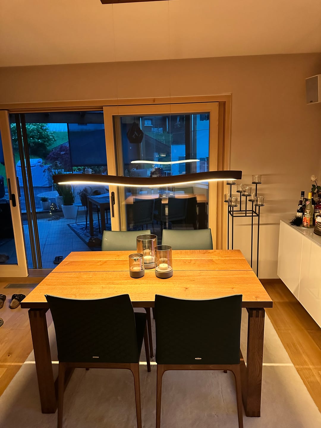 Customer photo review of Pendelleuchte (konfigurierbar)