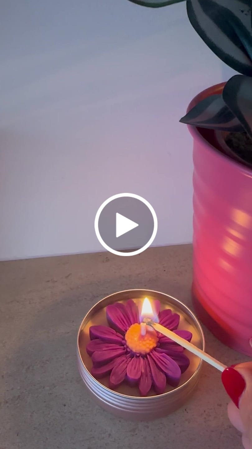 Customer video review of Cera de Soja Premium para Velas (BPF)