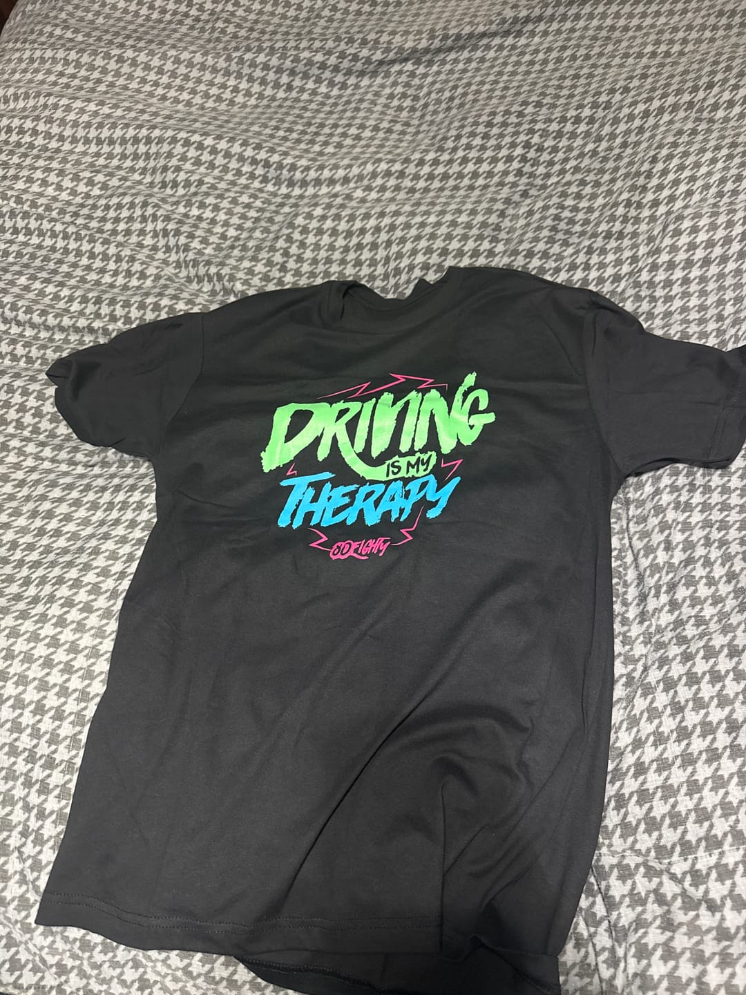 Customer photo review of 80Eighty® Therapy Shirt