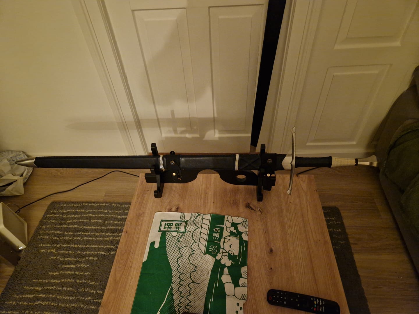 Customer photo review of The Dragonwhisper Longsword