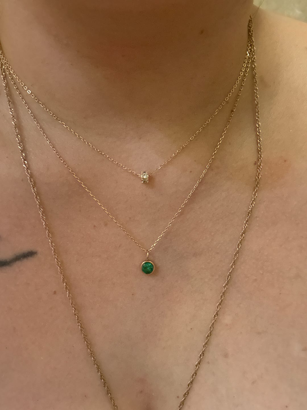 Customer photo review of Collar Colores del año