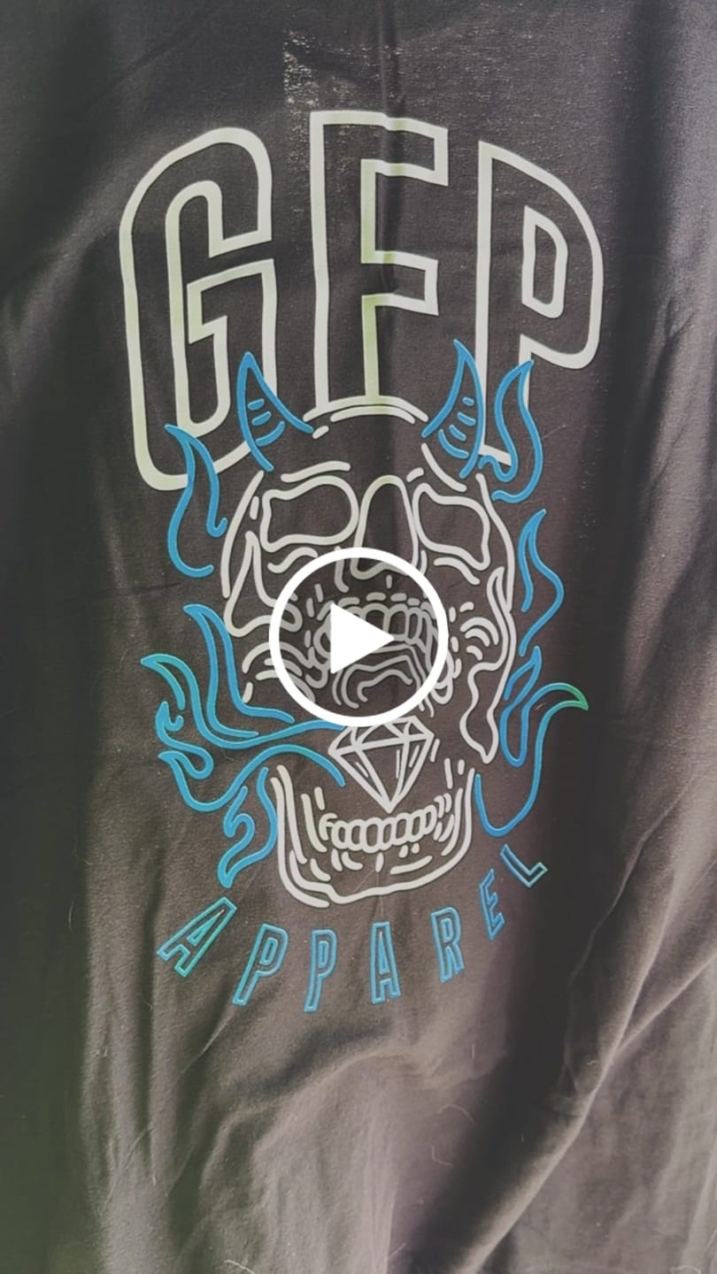 Customer video review of EL DIABLO TEE
