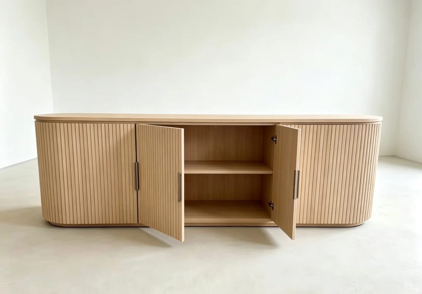 Customer photo review of Bylen Wood Sideboard