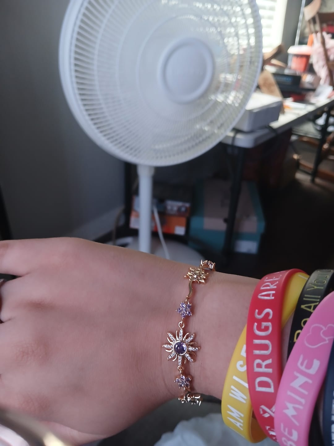 Customer photo review of Princess Cuff Rapunzel