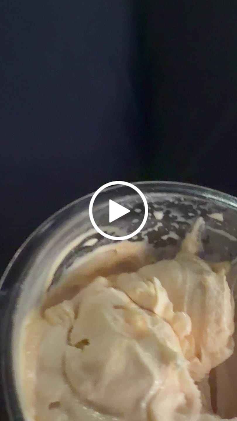 Customer video review of Mango Malai Whey Protein Powder