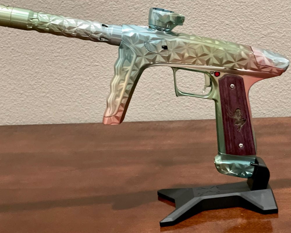 Customer photo review of Adrenaline Mechanical Grip Lasering - Includes Grips