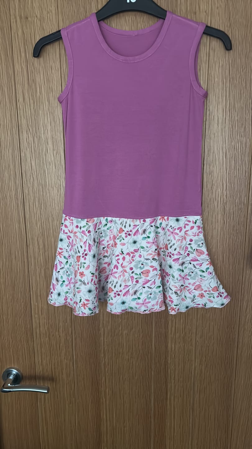 Customer photo review of Plain Viscose Jersey Fabric