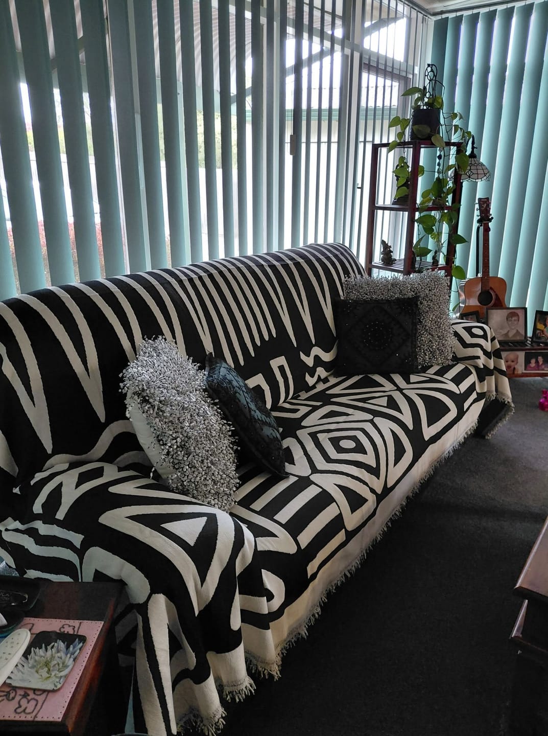 Customer photo review of CouchCare™️ Couch Protector