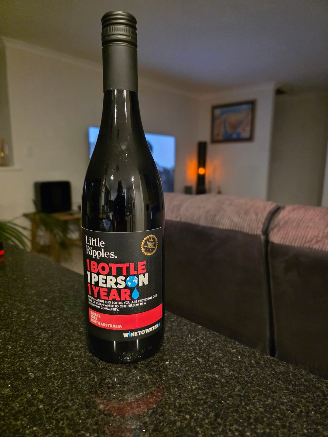 Customer photo review of Shiraz - 6pk