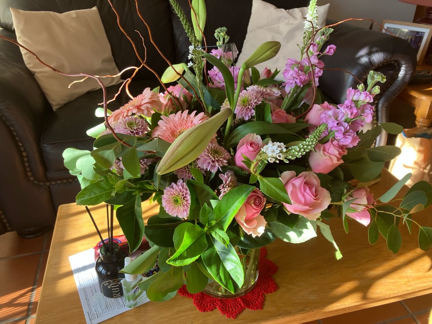 Customer photo review of Enchanted Beauty Flower Arrangement