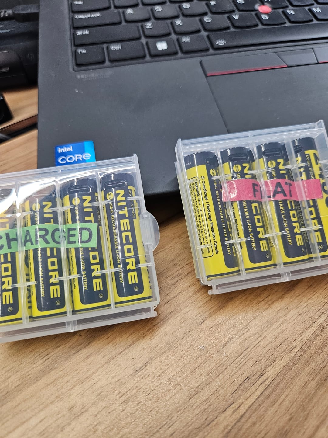 Customer photo review of NH2400 2PC (AA - 2400mAh - 1.5V)