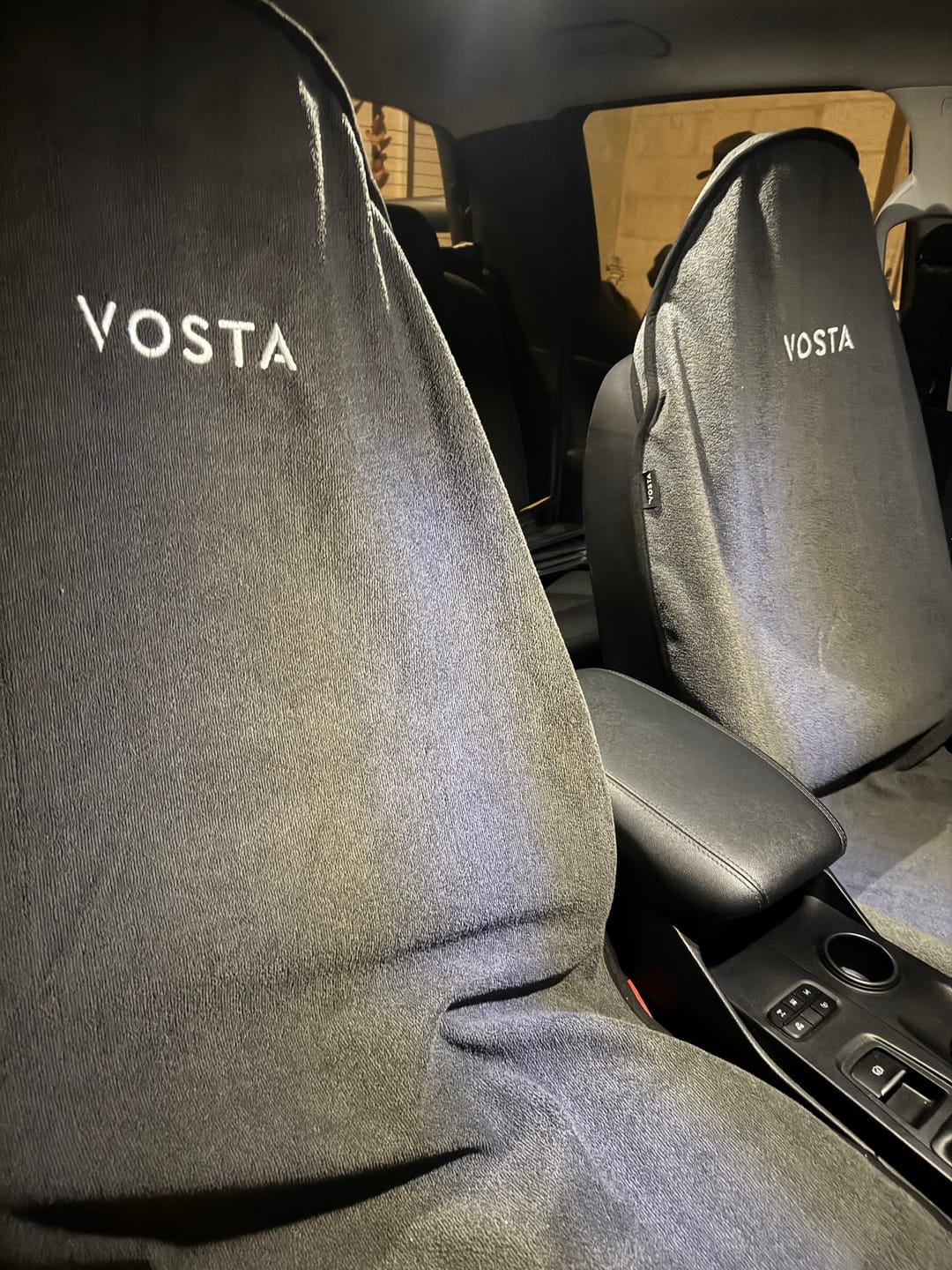 Customer photo review of VOSTA HydroShield™ Waterproof Towel Seat Cover