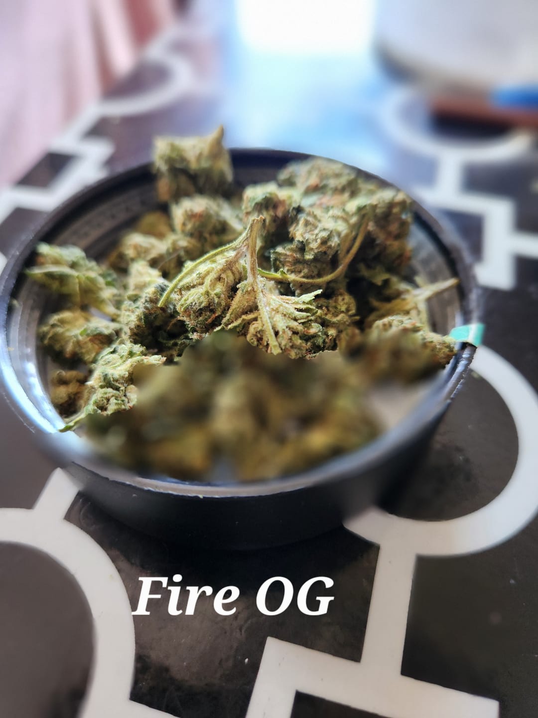 Customer photo review of Fire OG - 28 Grams Littles - Indica