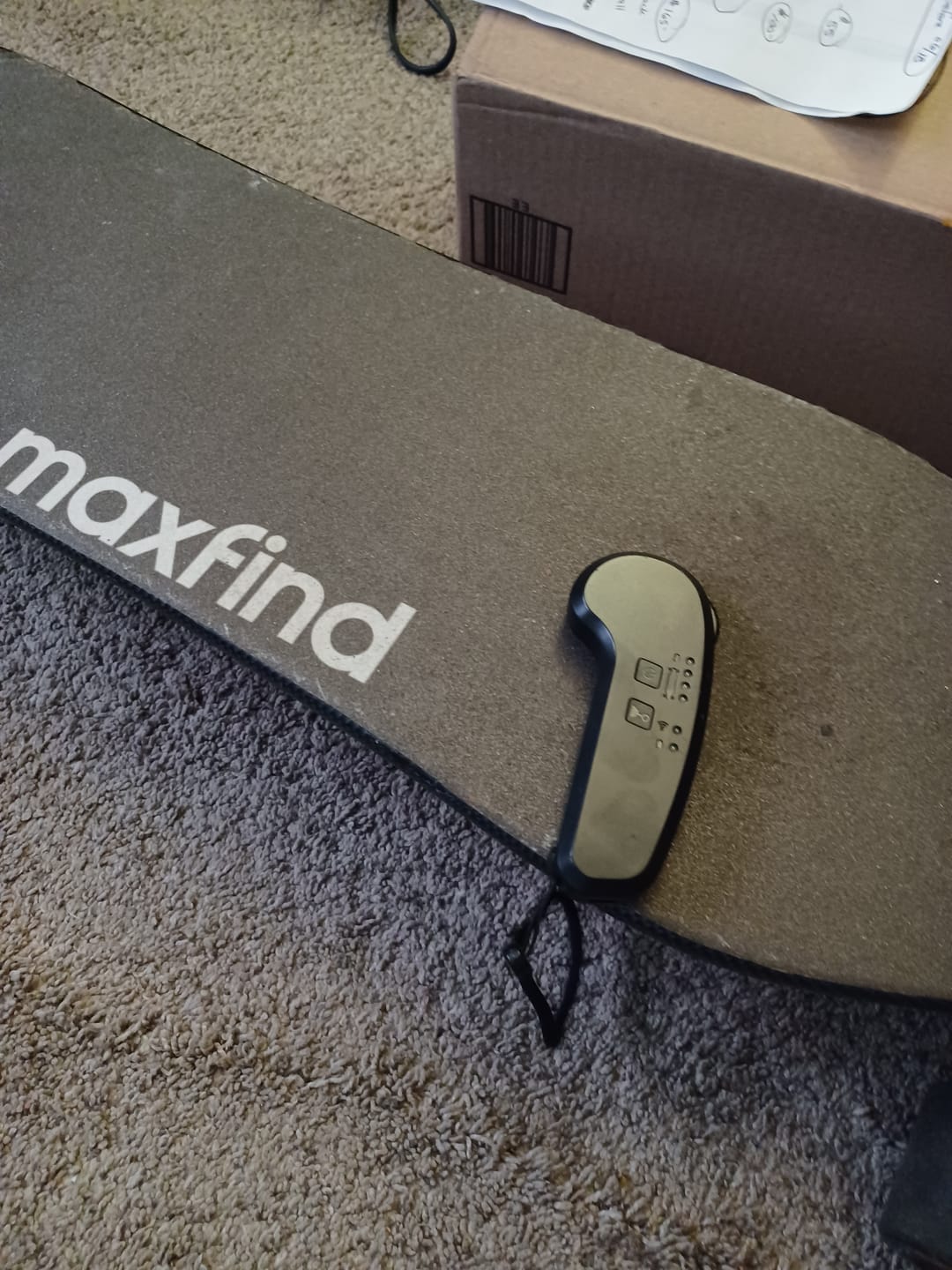 Customer photo review of REMOTE CONTROL