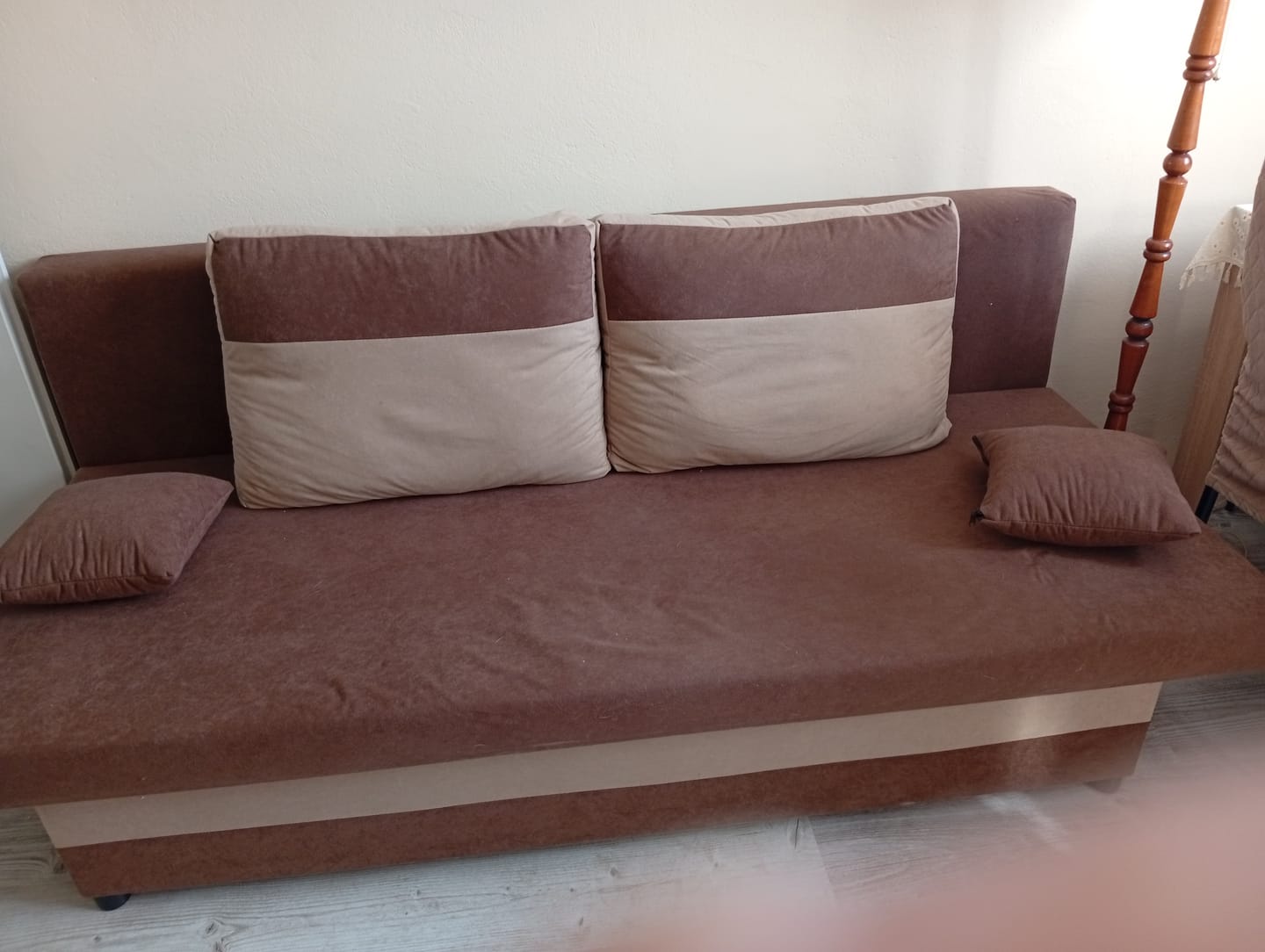 Customer photo review of Kanapa NOLA - 2 kolory