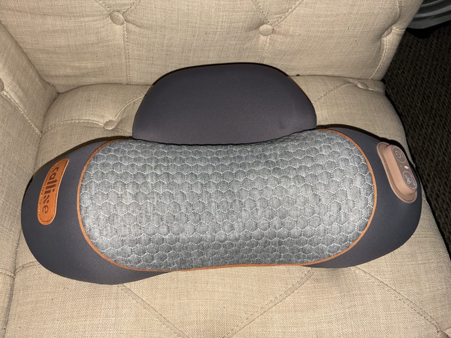Customer photo review of Original Callixe Thera Pillow™