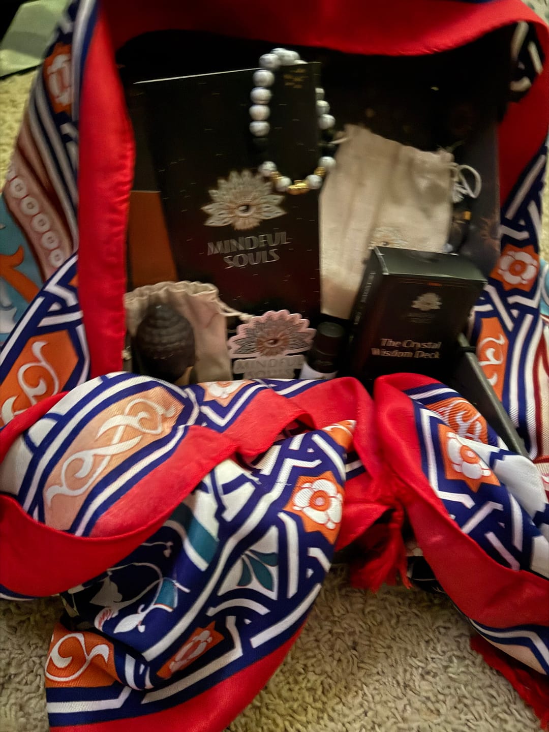 Customer photo review of Mindful Subscription Box