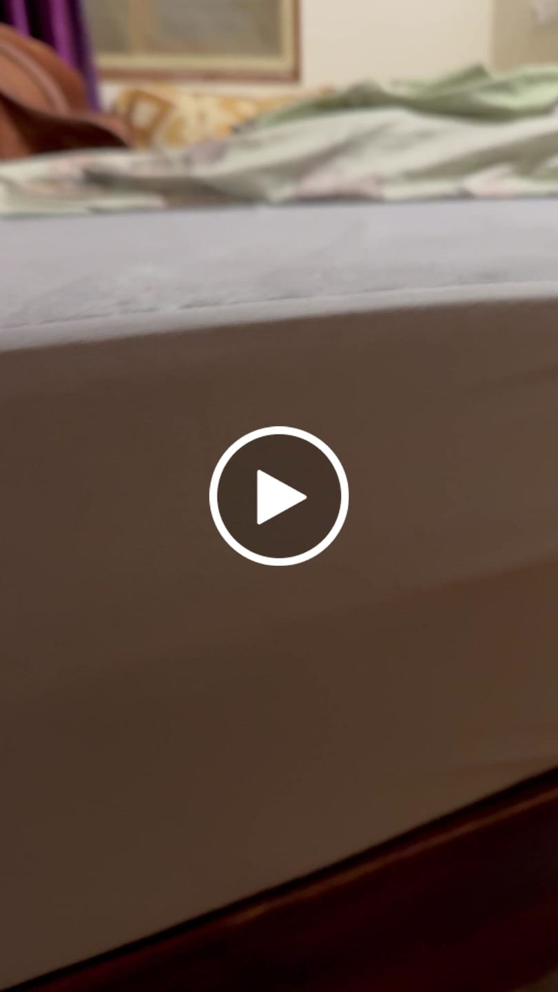 Customer video review of Flo Aloe Vera Gel Infused Waterproof Mattress Protector