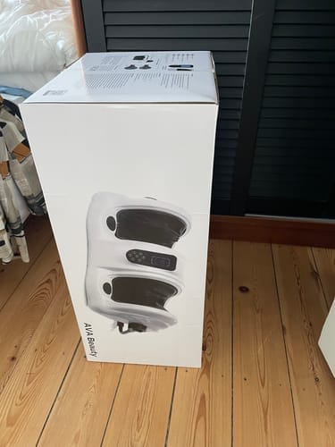 Customer photo review of Fot- og leggmassasjeapparat med fjernkontroll