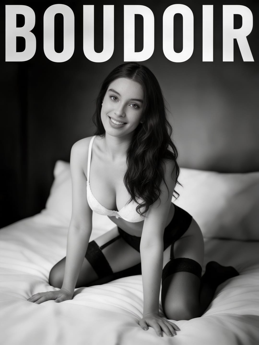 Customer photo review of 3 images included.  Boudoir style photoshoot