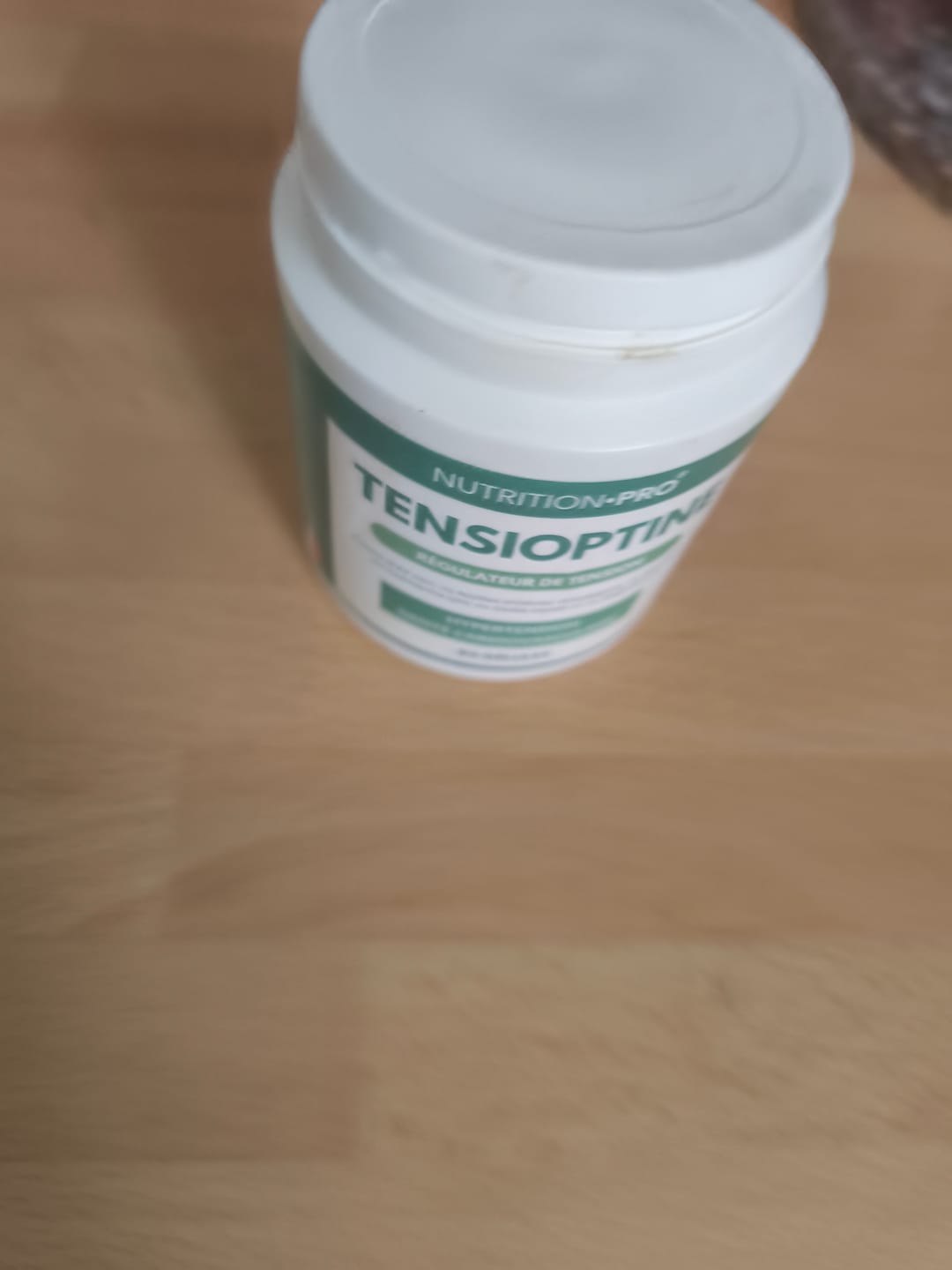 Customer photo review of TENSIOPTINE - 60 GÉLULES