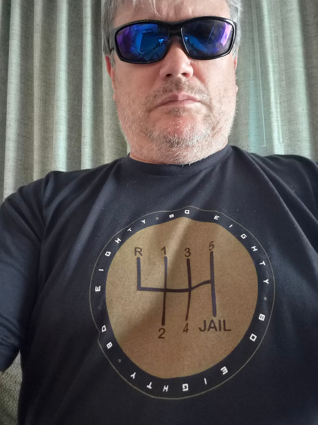 Customer photo review of 80Eighty® 6Speed = Jail Shirt