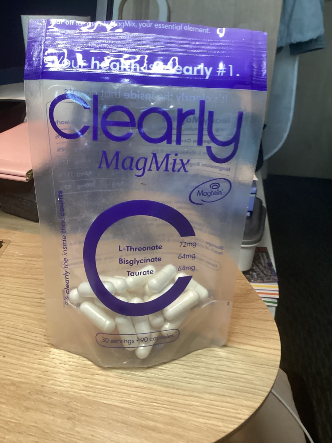 Customer photo review of Magnesium Mix