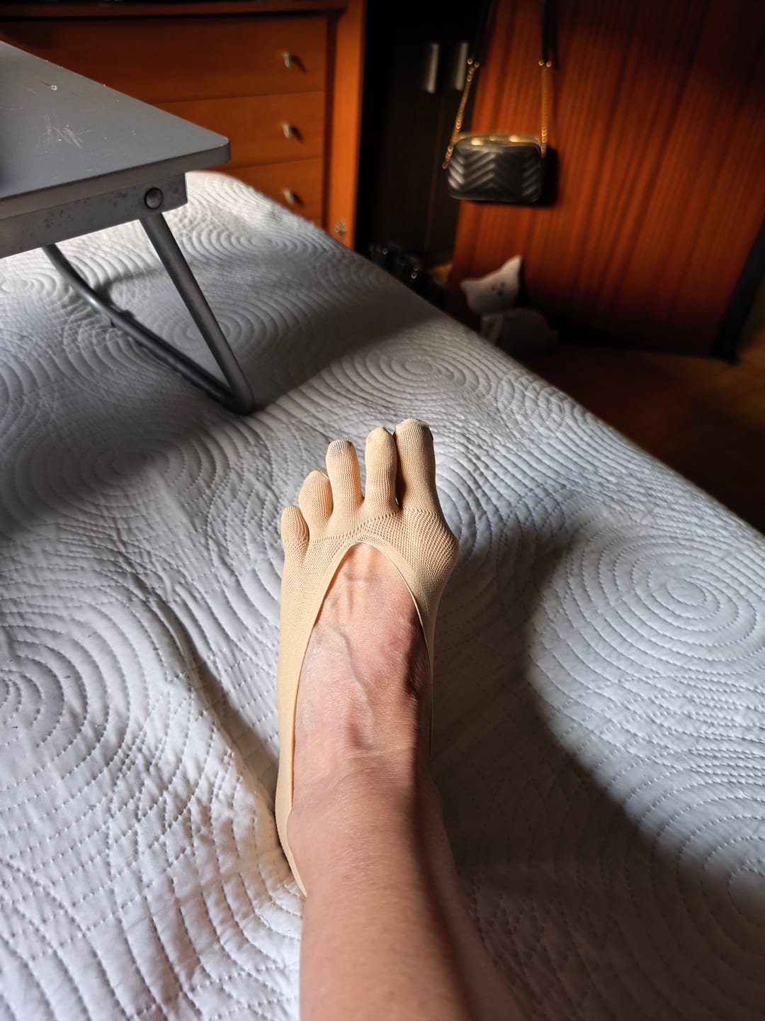 Customer photo review of Calcetines invisibles 5 dedos- Pinkies