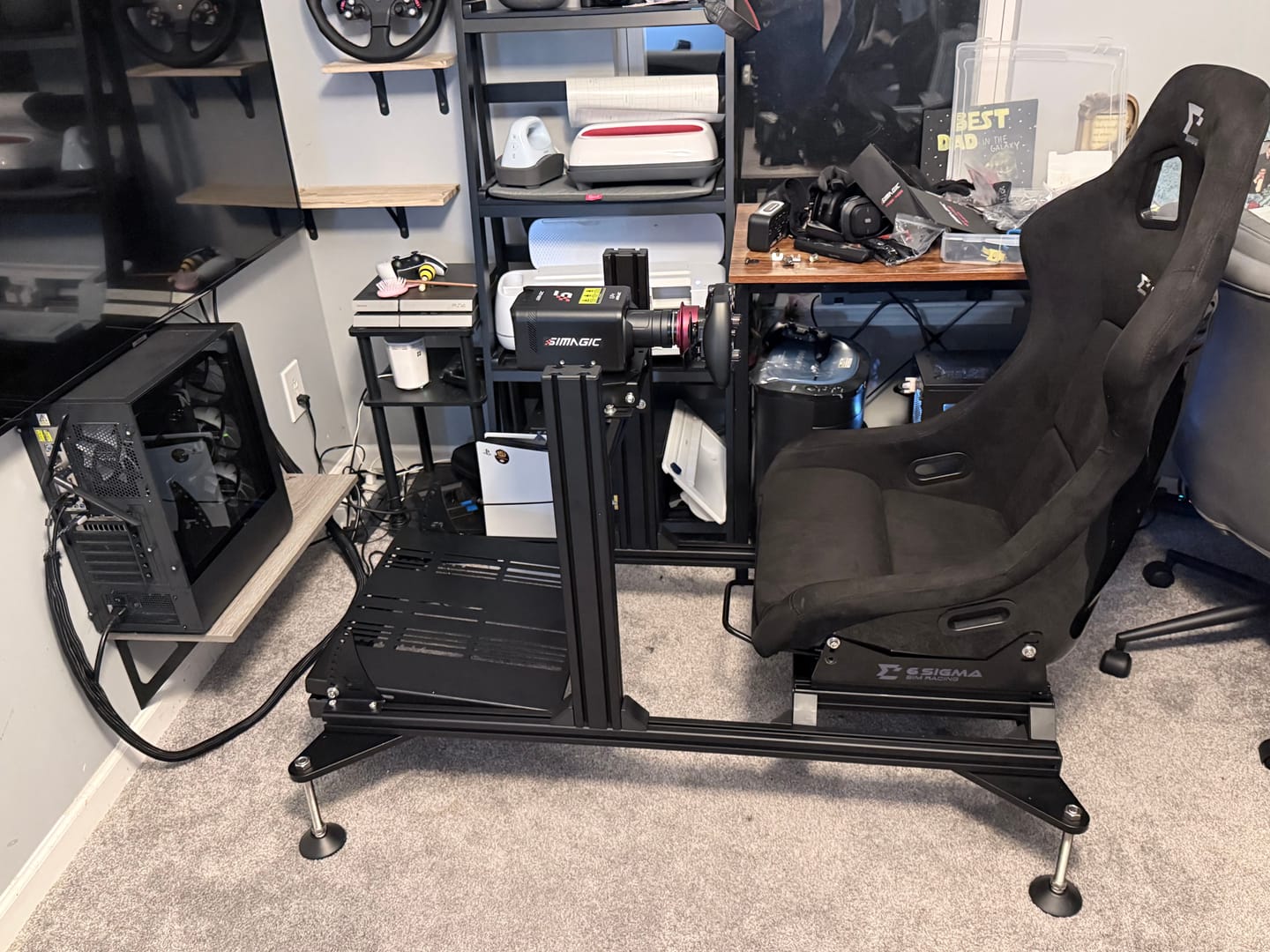 Customer photo review of 6S-Slim V2 Sim Racing Chassis