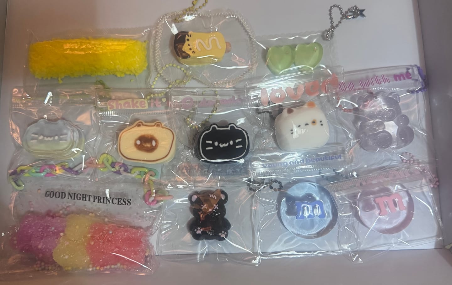 Customer photo review of 配信専用　ミニスクイーズガチャ