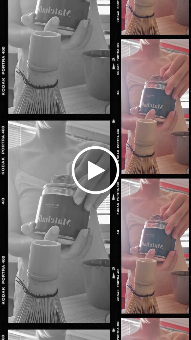 Customer video review of Té Matcha Ceremonial Daily